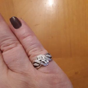 Diamond 3 Stone Ring